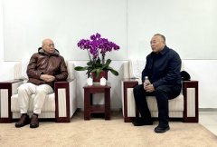 孙中山博爱基金会李亚中会长莅临指导东方贞元